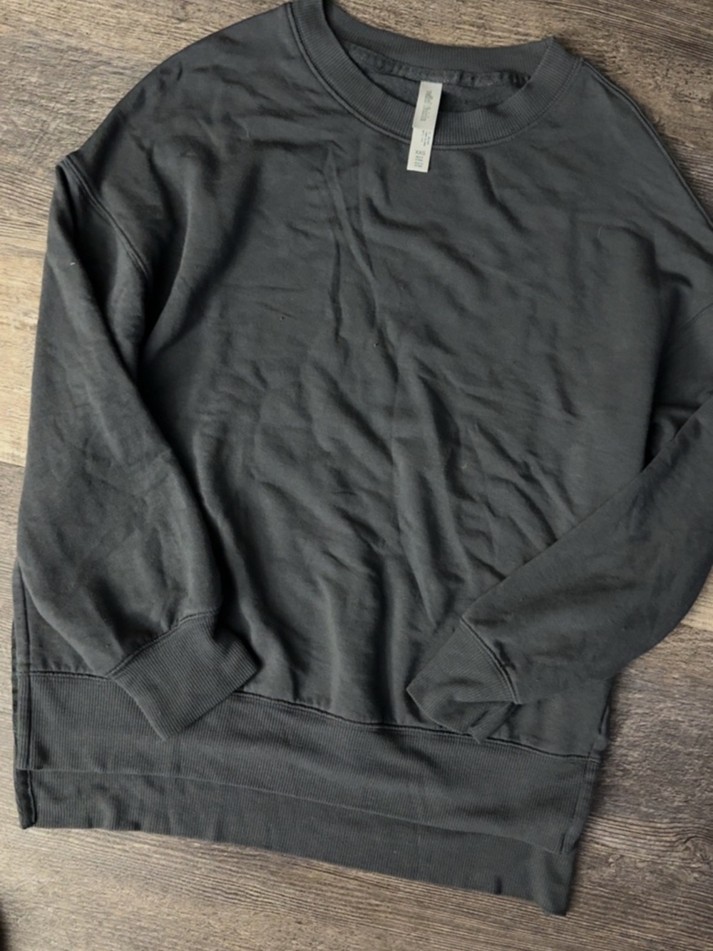 Juniors wild fable dark grey Crewneck Sweatshirt